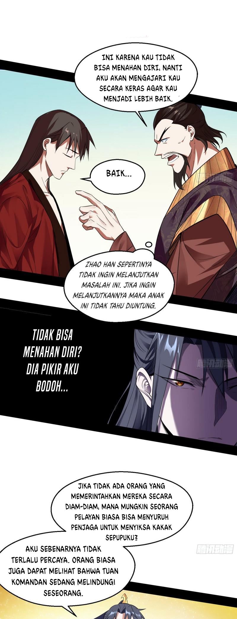 Dilarang COPAS - situs resmi www.mangacanblog.com - Komik im an evil god 111 - chapter 111 112 Indonesia im an evil god 111 - chapter 111 Terbaru 13|Baca Manga Komik Indonesia|Mangacan